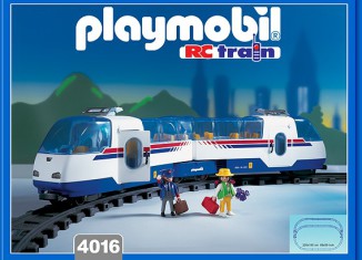 Playmobil - 4016 - Radio Control Express