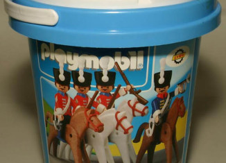 Playmobil - 4106-lyr - 4 Soldados