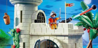 Playmobil - 4294v1 - Soldiers fortress with lighthouse