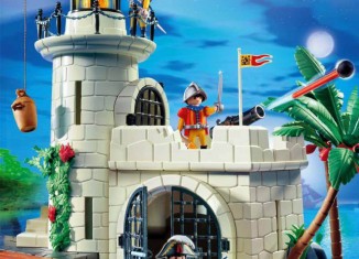Playmobil - 4294v1 - Soldiers fortress with lighthouse