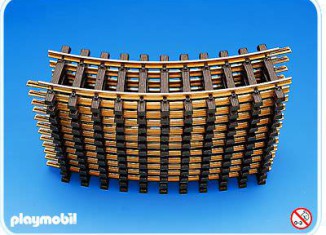 Playmobil - 4354-fam - 12 Gleise gebogen