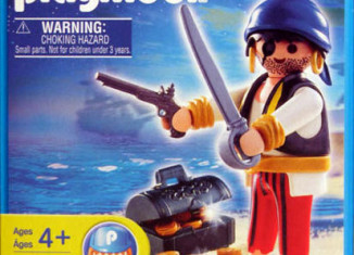 Playmobil - 4662-usa - Pirata un ojo