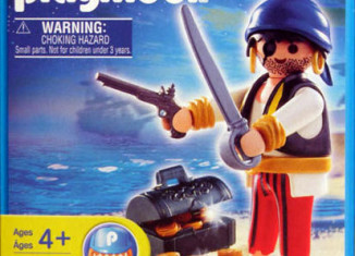 Playmobil - 4662-usa - Pirate One Eye