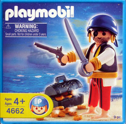 black hat musketeer soldiers/pirates/musketeer hat hut#541 Playmobil 