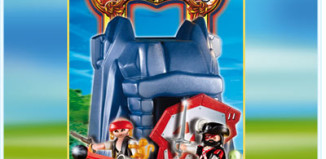 Playmobil - 4776v1 - Mitnehm-Piratenfelsen