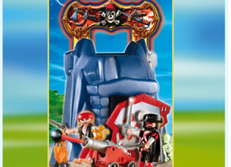 Playmobil - 4776v1 - Mitnehm-Piratenfelsen