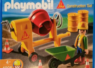 Playmobil - 4905 - Sika Construction Set