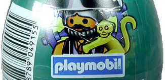 Playmobil - 4915s2-esp-usa - Pirat (grünes Ei)