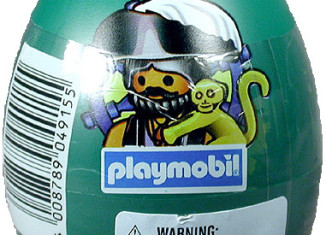 Playmobil - 4915s2-esp-usa - pirate green egg