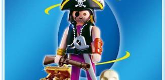 Playmobil - 4917s2-esp - pirate blue egg