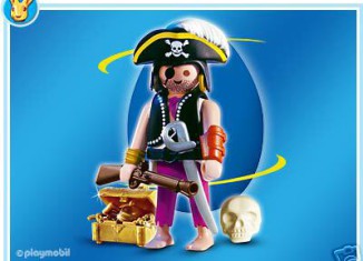 Playmobil - 4917s2-esp - pirate blue egg