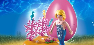 Playmobil - 4946 - Meerjungfrau mit Seepferdchen