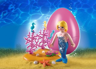 Playmobil - 4946 - Mermaid with Seahorses