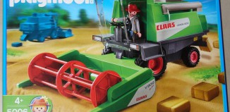 Playmobil - 5006 - CLAAS-Mähdrescher