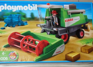 Playmobil - 5006 - Harvester