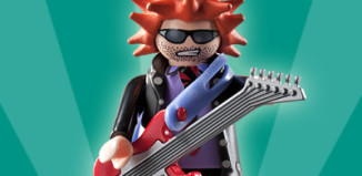 Playmobil - 5157v3 - Rockero pelo pincho