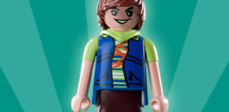 Playmobil - 5157v6 - Skater con dos rostros
