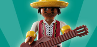 Playmobil - 5157v7 - Mexicano con guitarra