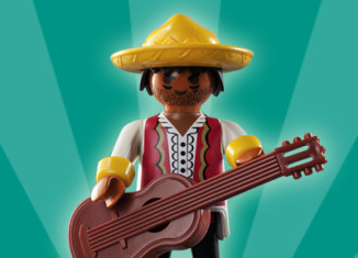 Playmobil - 5157v7 - Mexican with guitar