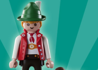 Playmobil - 5157v10 - Tyrolean with Dog