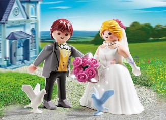 Playmobil - 5163 - Bride and Groom Duo Pack