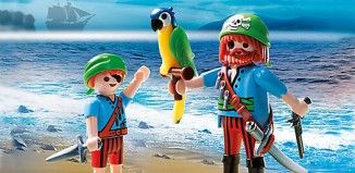 Playmobil - 5164 - Big and Small Pirate