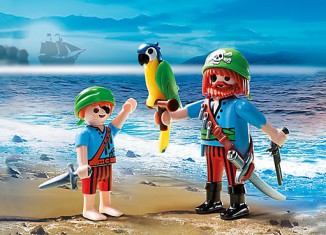 Playmobil - 5164 - Big and Small Pirate
