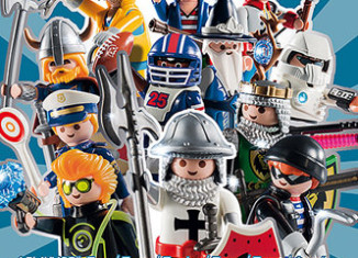 Playmobil Figures Fee    Serie 8 