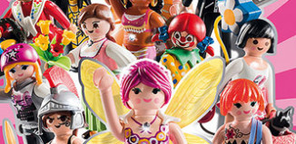Playmobil - 5597 - Figures Series 8 - Girls