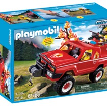 Playmobil - Todo terreno Bomberos