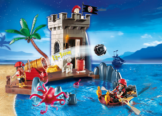 Playmobil - 5622-usa - Pirate Tower Hideout