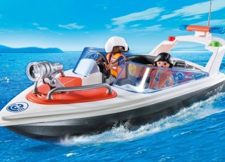 Playmobil - 5625-ukp - Coastal Rescue Boat