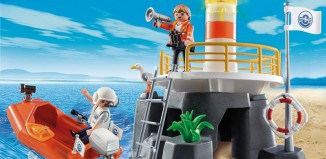 Playmobil - 5626-ukp-usa - Lighthouse and boat