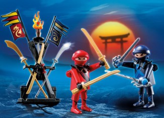 Playmobil - 5629-usa - Carrying Case Ninja - Detail Playmobil - 5629-usa - Carrying Case Ninja