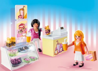 Playmobil - 5631-usa - Valisette Tea-room