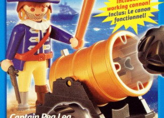 Playmobil - 5781-usa - Captain Peg Leg