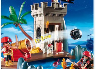 Playmobil - 5782-usa - Piratenversteck