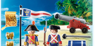 Playmobil - 5946-usa - soldiers big blister