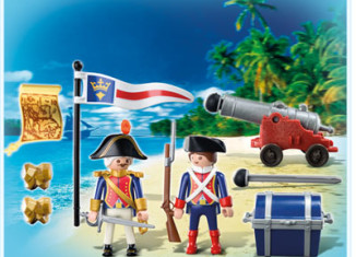 Playmobil - 5946-usa - soldiers big blister
