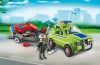 Playmobil - 6111 - Pick-up with lawnmower