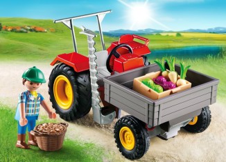 Playmobil - 6131 - Ladetraktor