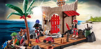 Playmobil - 6146 - Super Set Ilot des pirates