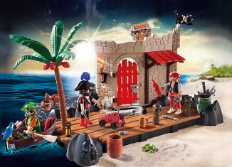 Playmobil - 6146 - SuperSet Piratenfestung