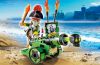 Playmobil - 6162 - Cañón Interactivo Verde con Pirata