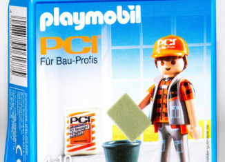 Playmobil - 6177-ger - Albañil de Azulejos PCI