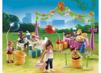 Playmobil - 5627-usa - Childrens Birthday Party
