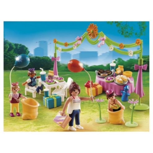Playmobil Kind Kindergeburtstag 5627 Figur Mädchen Prinzessin 