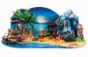 Playmobil - 6625 - Calendario de Adviento "Isla del Tesoro Pirata"