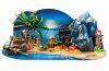 Playmobil - 6625 - Calendrier de l'Avent "Ile des pirates"