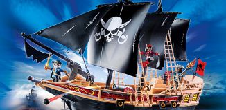 Playmobil - 6678 - Barco pirata de guerra